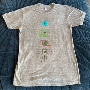 MOMA American Apparel Windchimes Photography Shirt